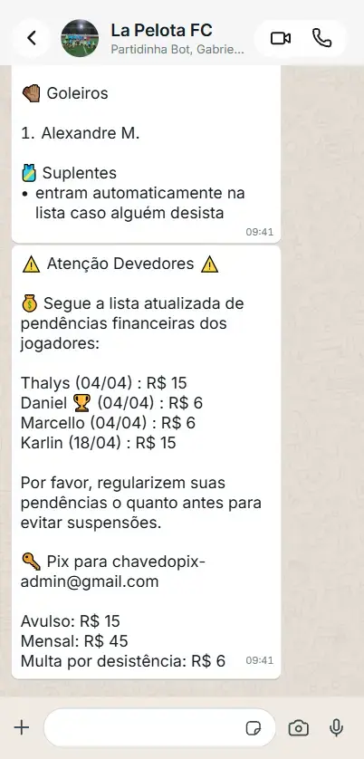 Cobrança de Devedores